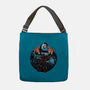 Legend Of The Gentle Giant-None-Adjustable Tote-Bag-glitchygorilla