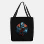 Legend Of The Gentle Giant-None-Basic Tote-Bag-glitchygorilla