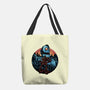 Legend Of The Gentle Giant-None-Basic Tote-Bag-glitchygorilla