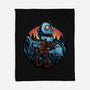 Legend Of The Gentle Giant-None-Fleece-Blanket-glitchygorilla