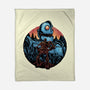 Legend Of The Gentle Giant-None-Fleece-Blanket-glitchygorilla