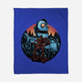 Legend Of The Gentle Giant-None-Fleece-Blanket-glitchygorilla