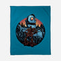 Legend Of The Gentle Giant-None-Fleece-Blanket-glitchygorilla