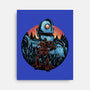 Legend Of The Gentle Giant-None-Stretched-Canvas-glitchygorilla
