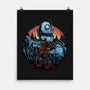 Legend Of The Gentle Giant-None-Matte-Poster-glitchygorilla