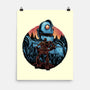 Legend Of The Gentle Giant-None-Matte-Poster-glitchygorilla
