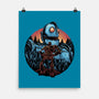 Legend Of The Gentle Giant-None-Matte-Poster-glitchygorilla