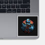 Legend Of The Gentle Giant-None-Glossy-Sticker-glitchygorilla