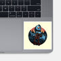 Legend Of The Gentle Giant-None-Glossy-Sticker-glitchygorilla