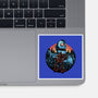 Legend Of The Gentle Giant-None-Glossy-Sticker-glitchygorilla