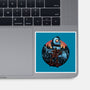 Legend Of The Gentle Giant-None-Glossy-Sticker-glitchygorilla