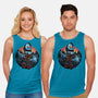 Legend Of The Gentle Giant-Unisex-Basic-Tank-glitchygorilla