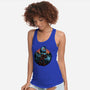 Legend Of The Gentle Giant-Womens-Racerback-Tank-glitchygorilla