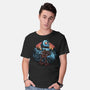 Legend Of The Gentle Giant-Mens-Basic-Tee-glitchygorilla