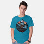 Legend Of The Gentle Giant-Mens-Basic-Tee-glitchygorilla