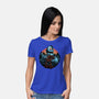 Legend Of The Gentle Giant-Womens-Basic-Tee-glitchygorilla