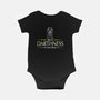Hello Darthness-Baby-Basic-Onesie-kharmazero