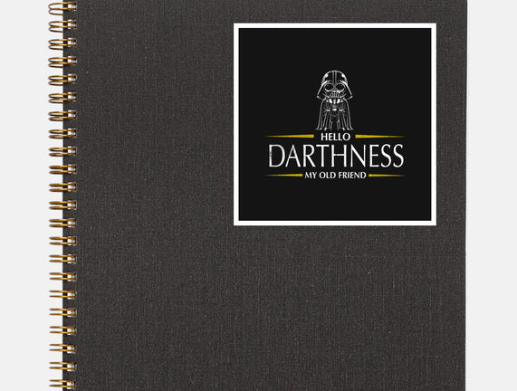 Hello Darthness