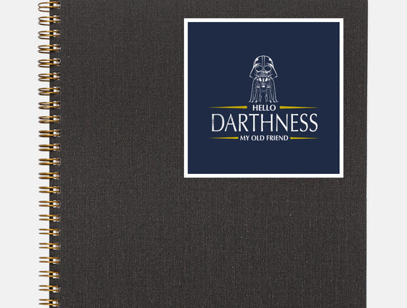 Hello Darthness