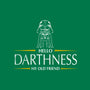 Hello Darthness-None-Stretched-Canvas-kharmazero