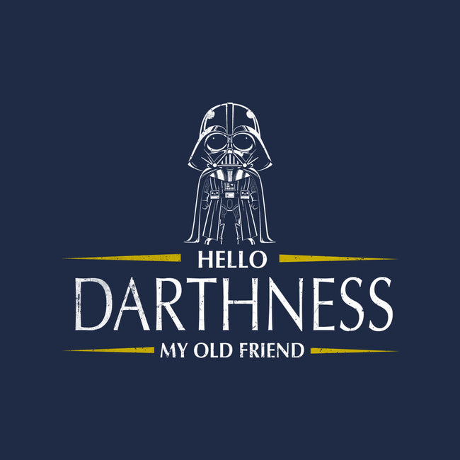 Hello Darthness-Baby-Basic-Tee-kharmazero