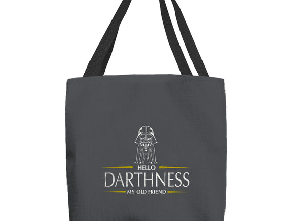 Hello Darthness