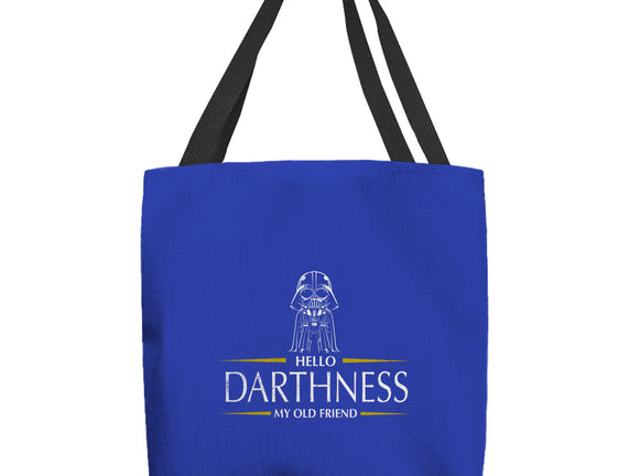 Hello Darthness