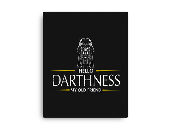 Hello Darthness