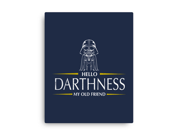 Hello Darthness