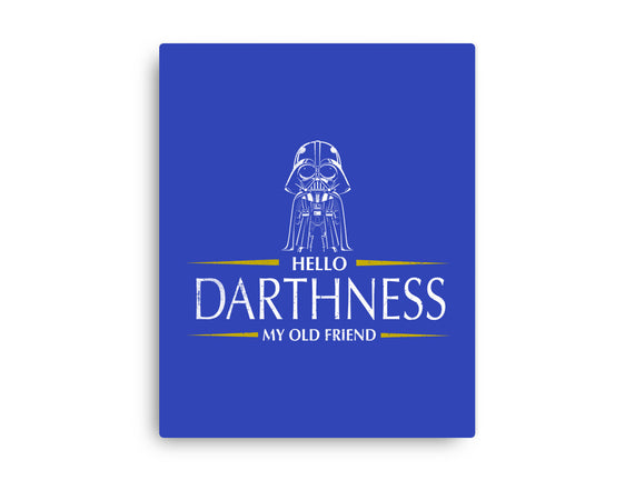 Hello Darthness