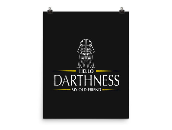 Hello Darthness