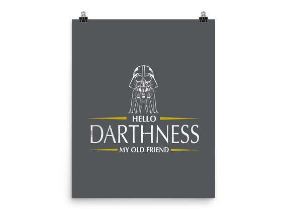 Hello Darthness