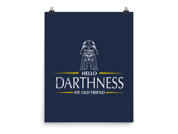 Hello Darthness
