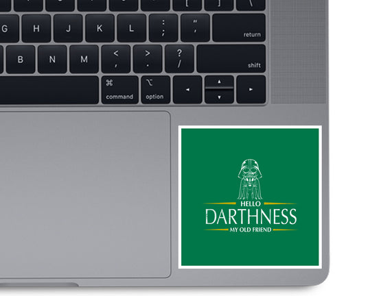 Hello Darthness