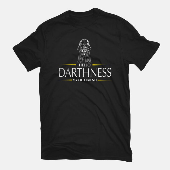Hello Darthness-Mens-Heavyweight-Tee-kharmazero