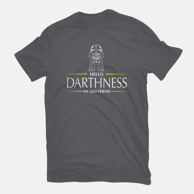 Hello Darthness-Mens-Heavyweight-Tee-kharmazero