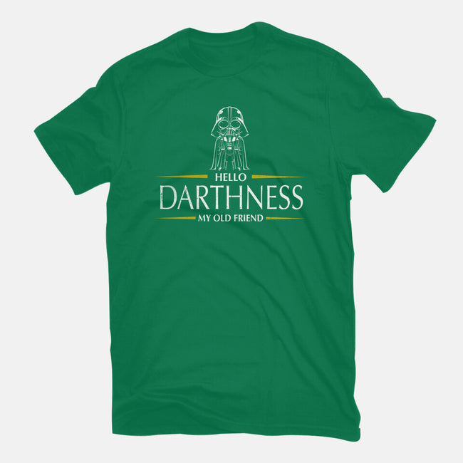 Hello Darthness-Mens-Heavyweight-Tee-kharmazero