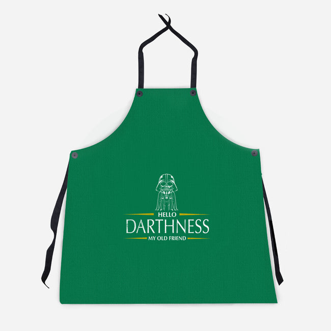 Hello Darthness-Unisex-Kitchen-Apron-kharmazero