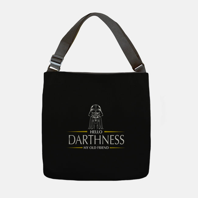 Hello Darthness-None-Adjustable Tote-Bag-kharmazero