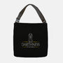 Hello Darthness-None-Adjustable Tote-Bag-kharmazero