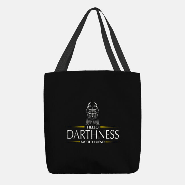 Hello Darthness-None-Basic Tote-Bag-kharmazero