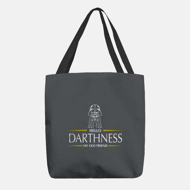 Hello Darthness-None-Basic Tote-Bag-kharmazero