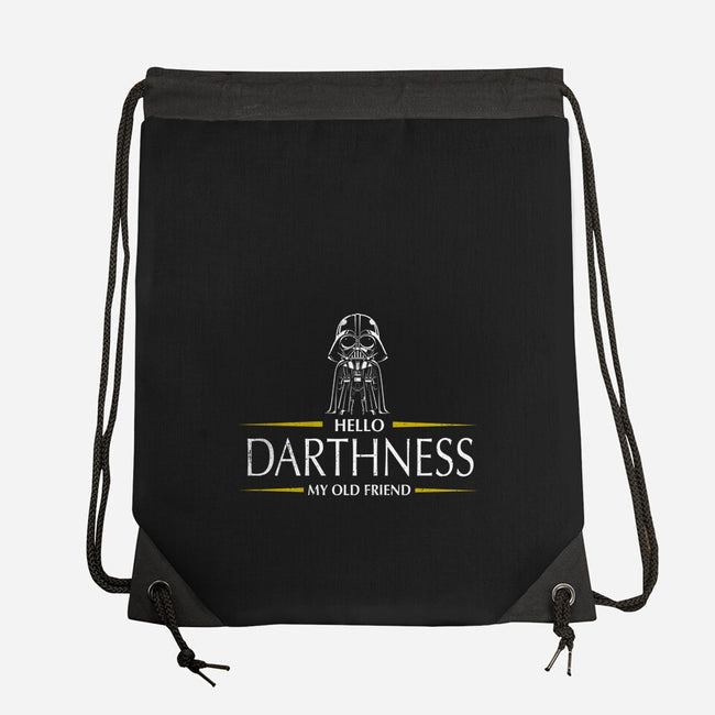 Hello Darthness-None-Drawstring-Bag-kharmazero