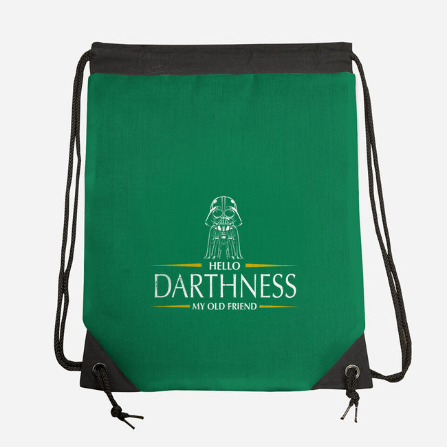 Hello Darthness-None-Drawstring-Bag-kharmazero