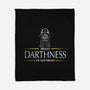 Hello Darthness-None-Fleece-Blanket-kharmazero
