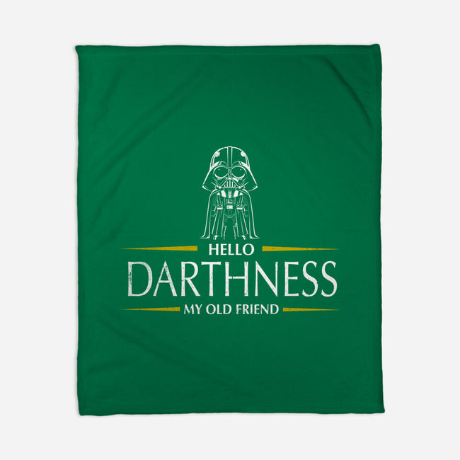 Hello Darthness-None-Fleece-Blanket-kharmazero