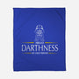 Hello Darthness-None-Fleece-Blanket-kharmazero