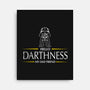 Hello Darthness-None-Stretched-Canvas-kharmazero