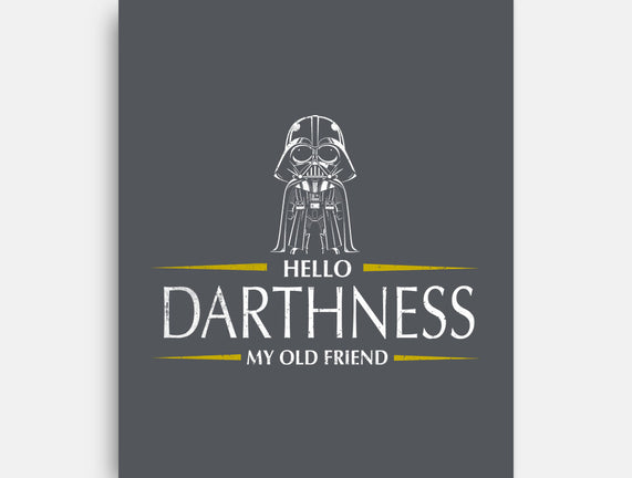 Hello Darthness