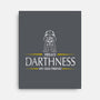 Hello Darthness-None-Stretched-Canvas-kharmazero